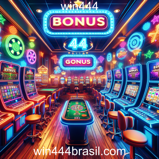 Descubra as Melhores Ofertas na Categoria de Bônus do win444