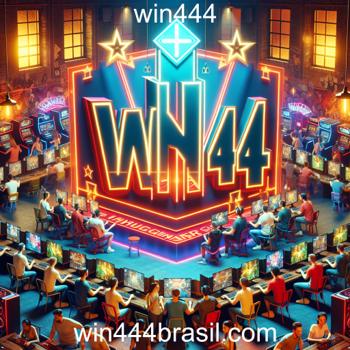 Explorando a Categoria Community do Win444: Um Espaço para Gamers