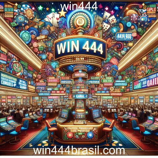 Descubra as Melhores Promoções em Jogos no Win444