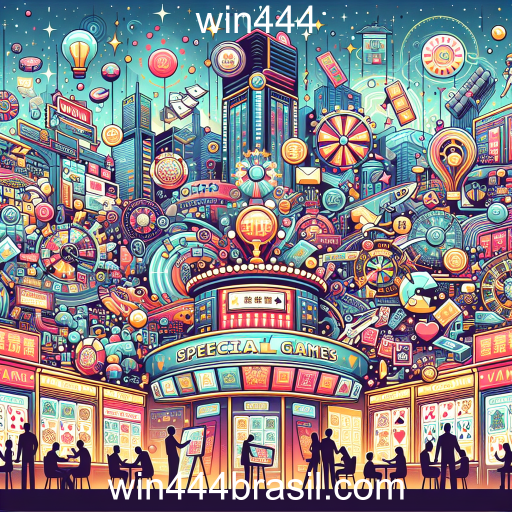 Explorando a Categoria 'Special Games' do win444: Uma Nova Dimensão de Entretenimento