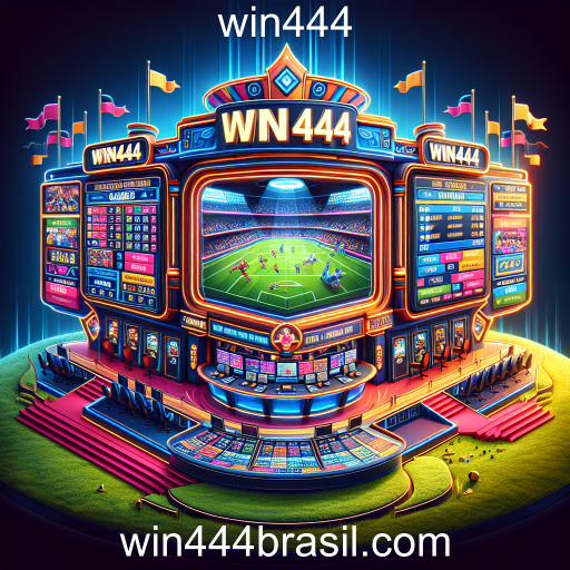 Apostas Esportivas no win444: Uma Nova Era de Entretenimento